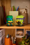 LEGO set 40878-1 Teenage Mutant Ninja Turtles Figures - Image 9