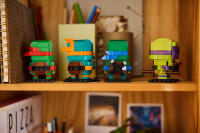 LEGO set 40878-1 Teenage Mutant Ninja Turtles Figures - Image 10