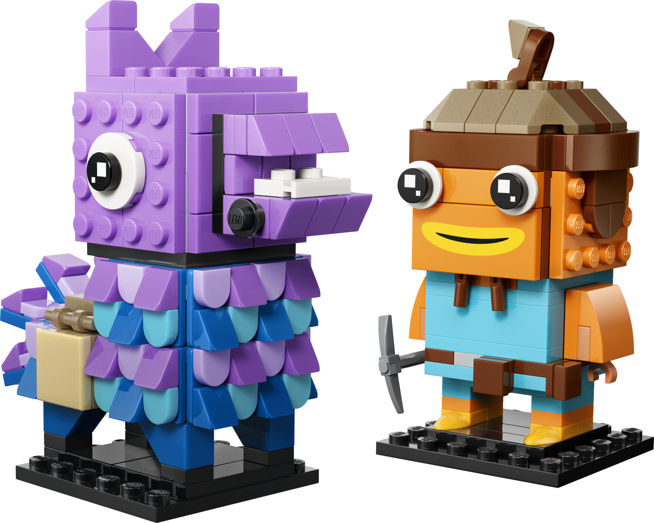 LEGO set 40881-1 Supply Llama & Fishstick Figures - Image 1