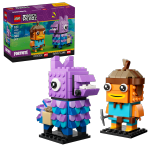 LEGO set 40881-1 Supply Llama & Fishstick Figures - Image 2