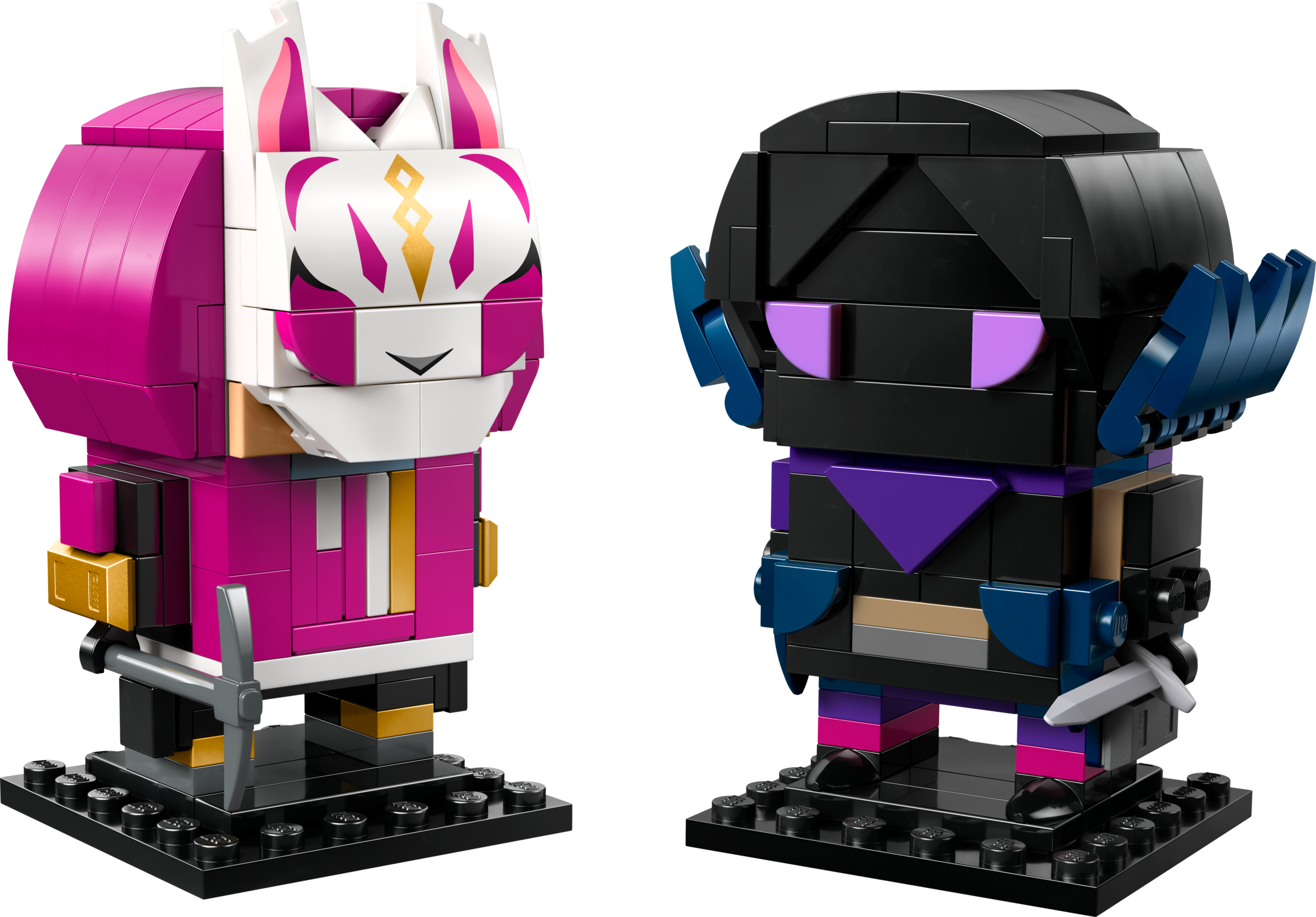 LEGO set 40884-1 Drift & Raven Figures - Image 1
