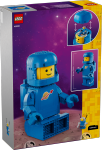LEGO set 40921-1 Up-Scaled Blue Astronaut Minifigure - Image 3