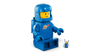 LEGO set 40921-1 Up-Scaled Blue Astronaut Minifigure - Image 4