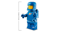 LEGO set 40921-1 Up-Scaled Blue Astronaut Minifigure - Image 6