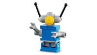 LEGO set 40921-1 Up-Scaled Blue Astronaut Minifigure - Image 7