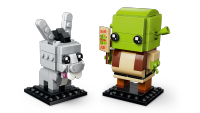 LEGO set 40923-1 Shrek, Donkey & Gingy Figures - Image 3