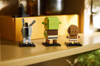 LEGO set 40923-1 Shrek, Donkey & Gingy Figures - Image 8
