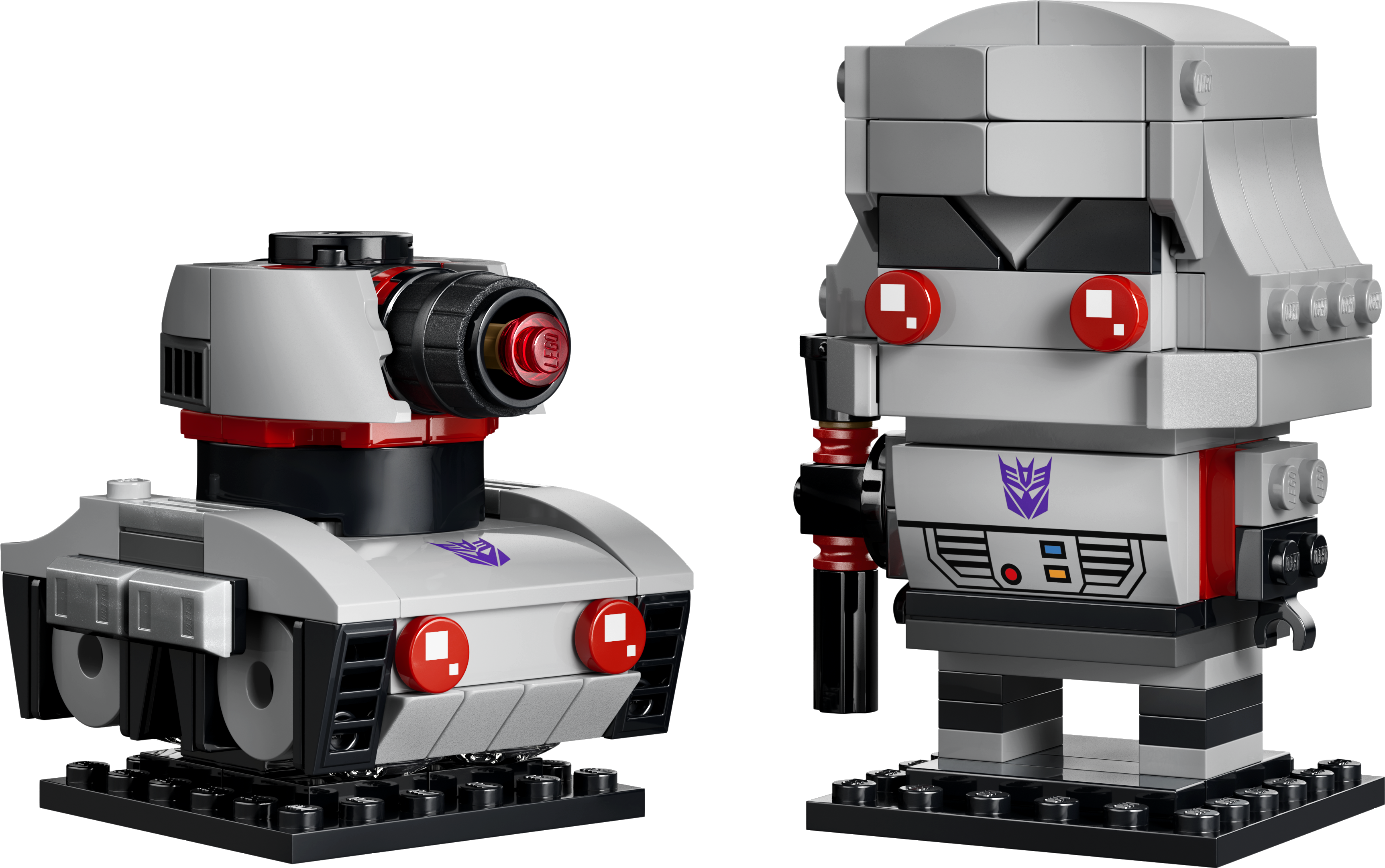 LEGO set 40924-1 Megatron Robot & Vehicle - Image 1