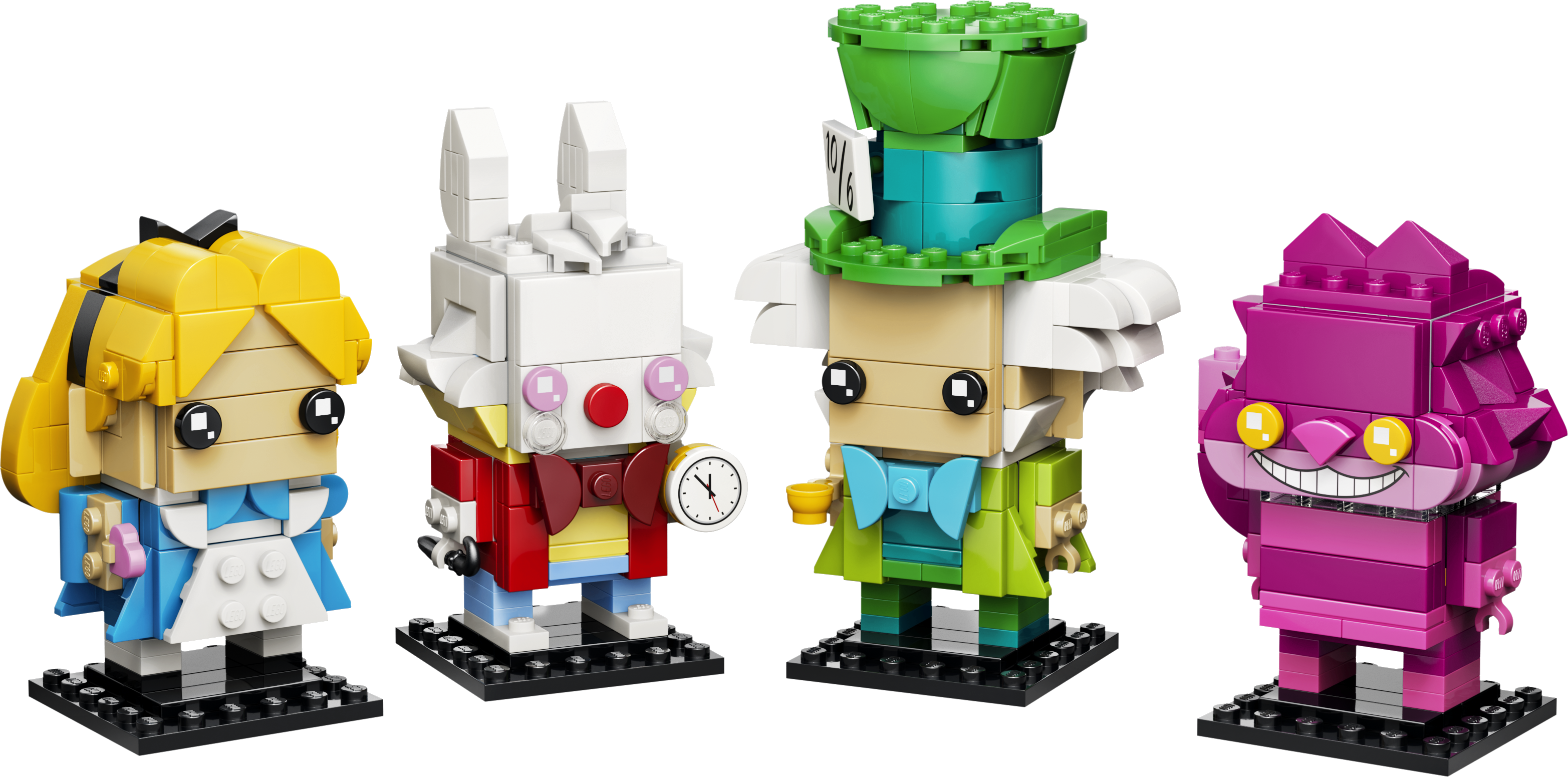 LEGO set 40925-1 Alice in Wonderland - Image 1