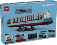 LEGO set 40955-1 Maersk Dual-Fuel Container Vessel - Image 8