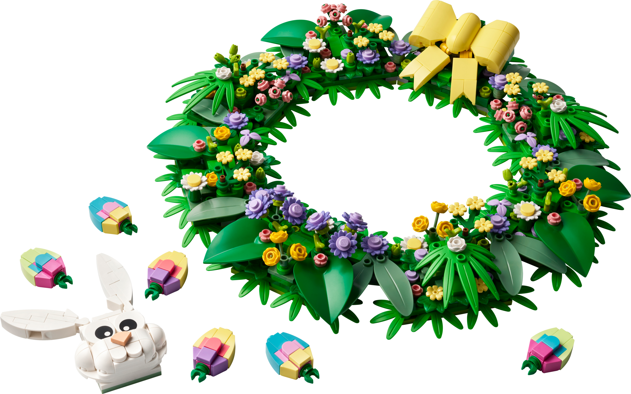 LEGO set 40957-1 Spring Wreath - Image 1