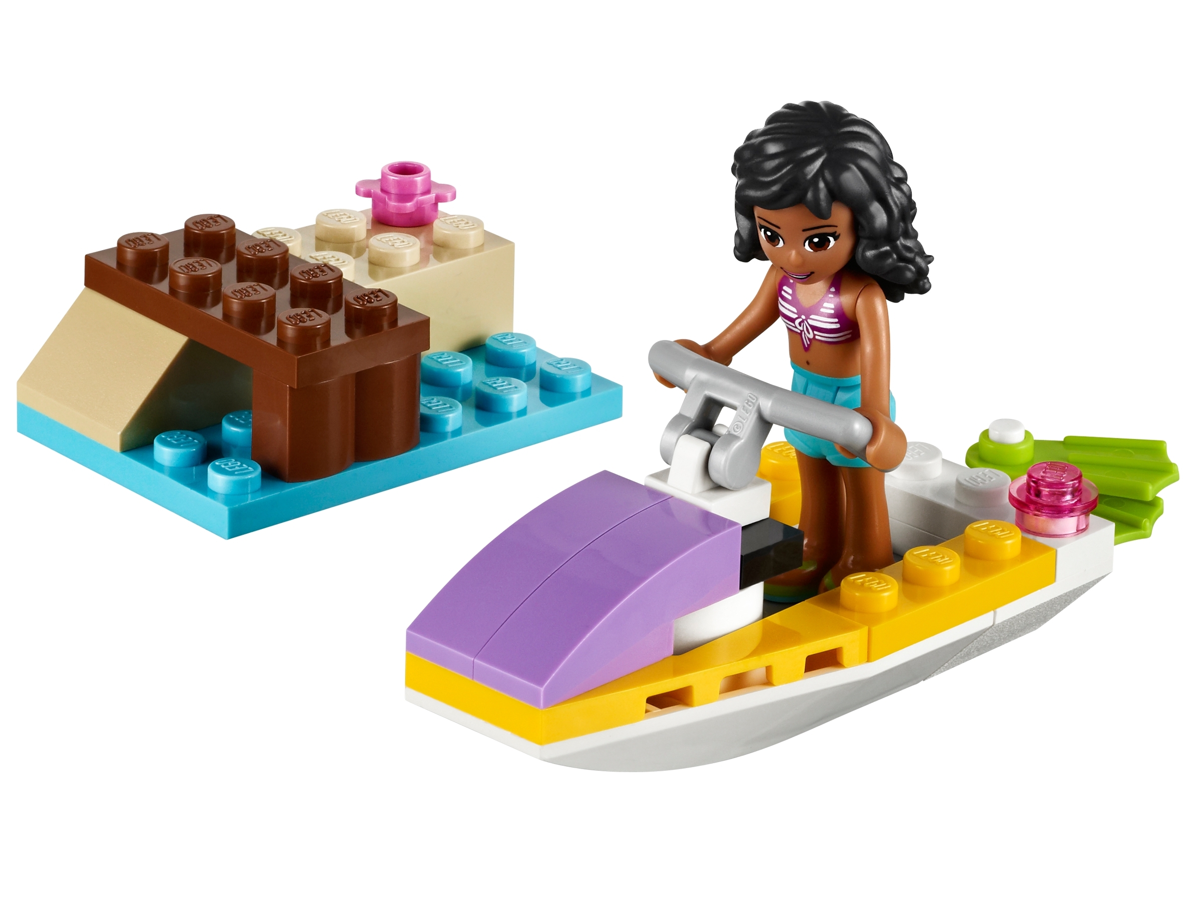 LEGO set 41000-1 Water Scooter Fun - Image 1