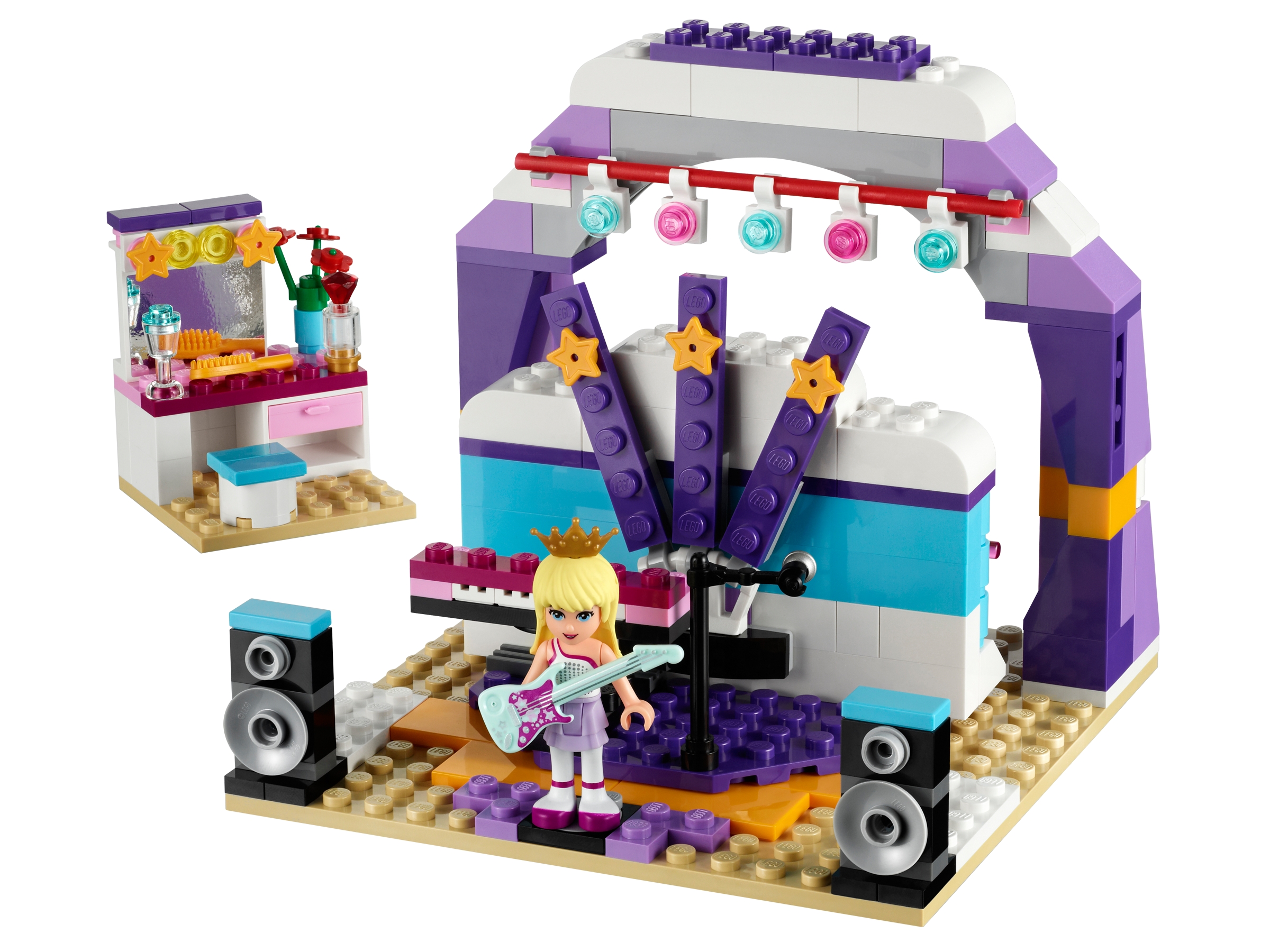 LEGO set 41004-1 Rehearsal Stage - Image 1