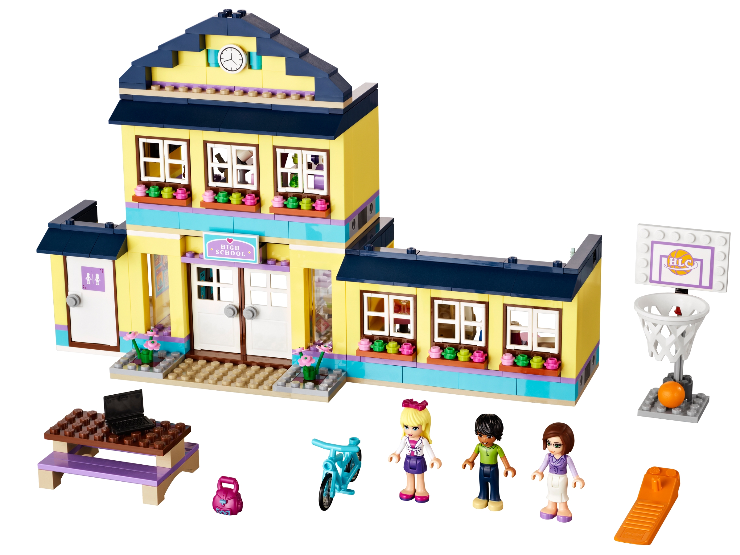 LEGO set 41005-1 Heartlake High - Image 1