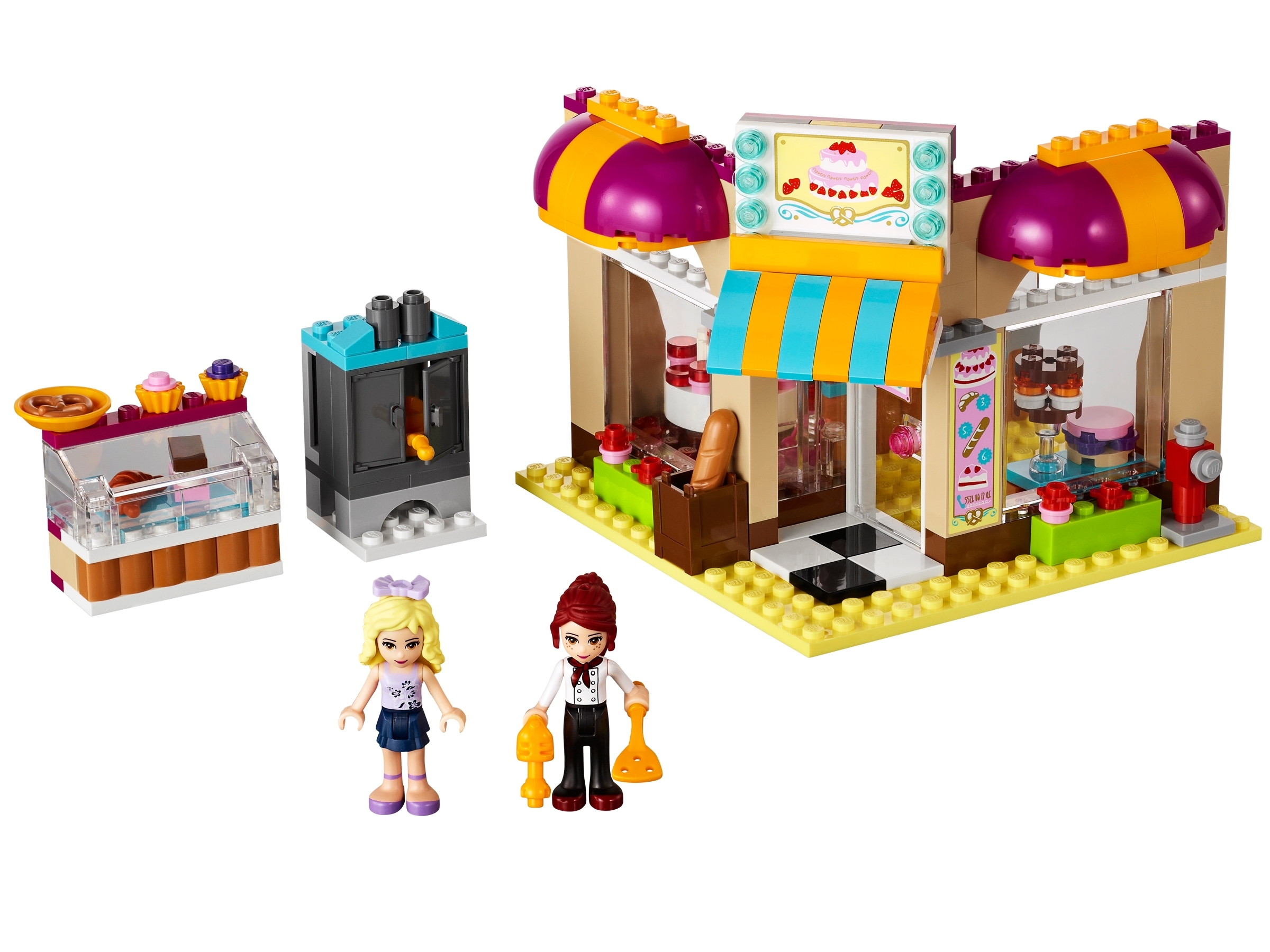 LEGO set 41006-1 Downtown Bakery - Image 1