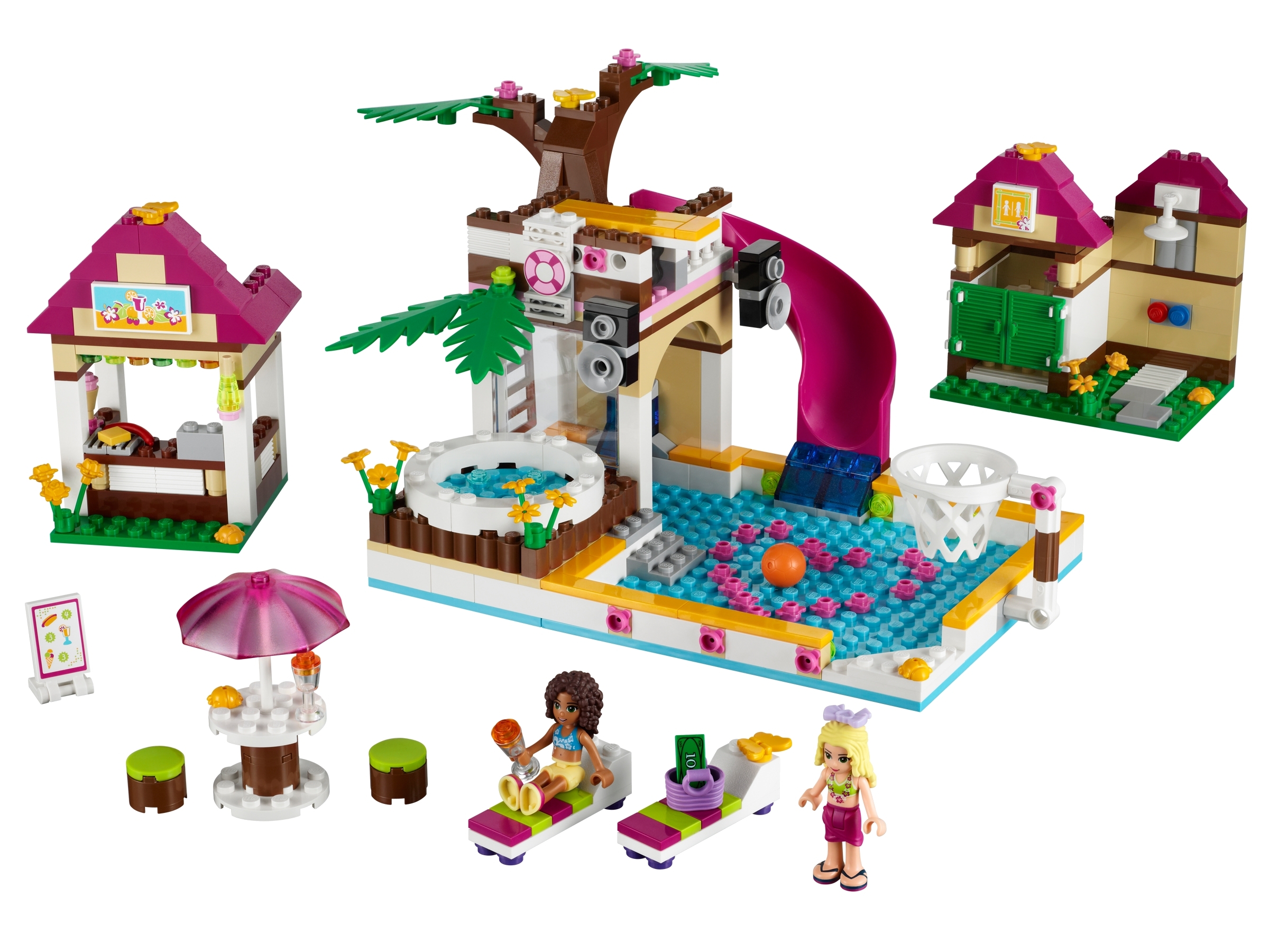 LEGO set 41008-1 Heartlake City Pool - Image 1