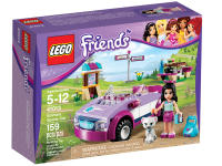 LEGO set 41013-1 Emma's Sports Car - Image 2