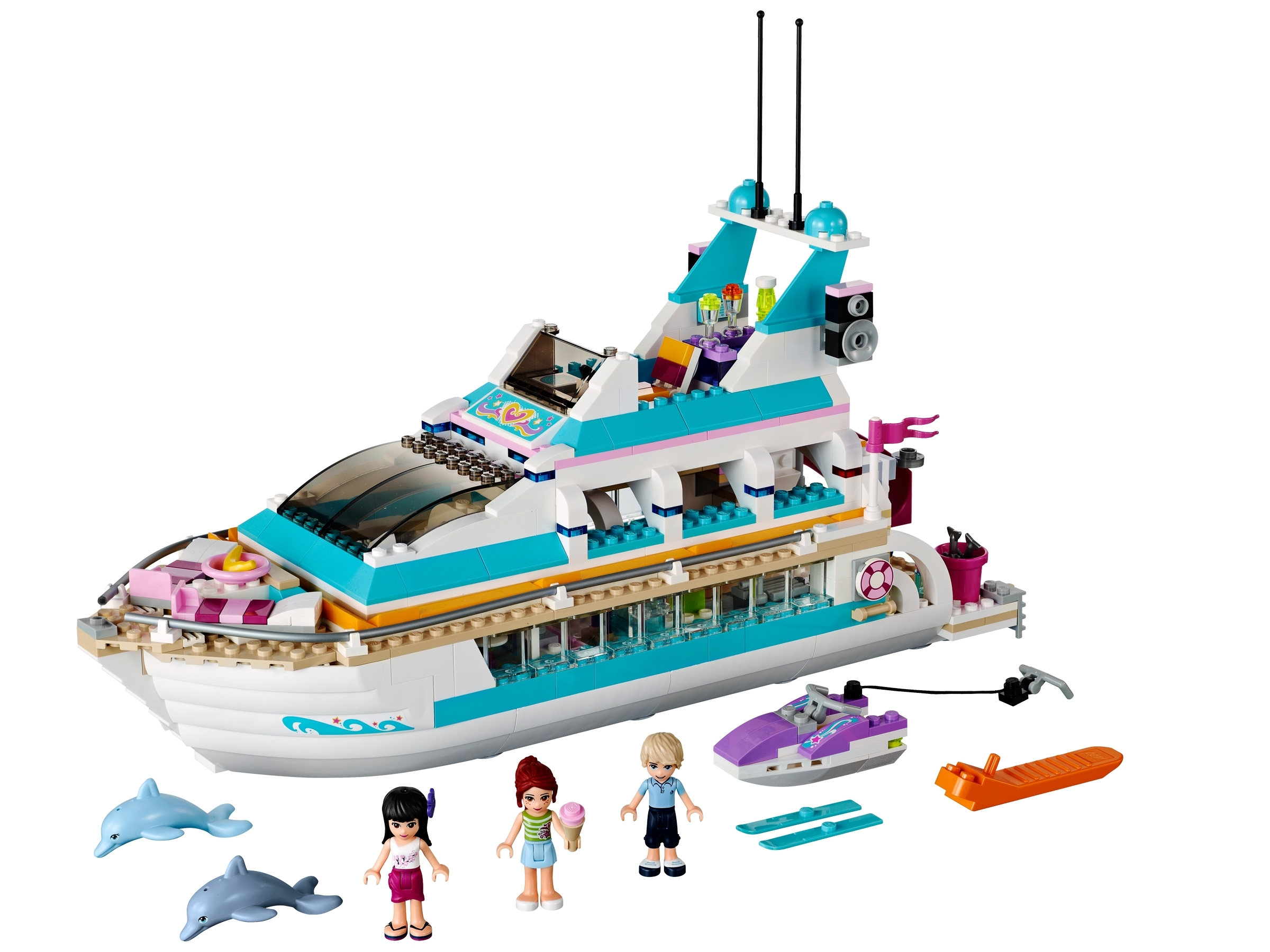 LEGO set 41015-1 Dolphin Cruiser - Image 1