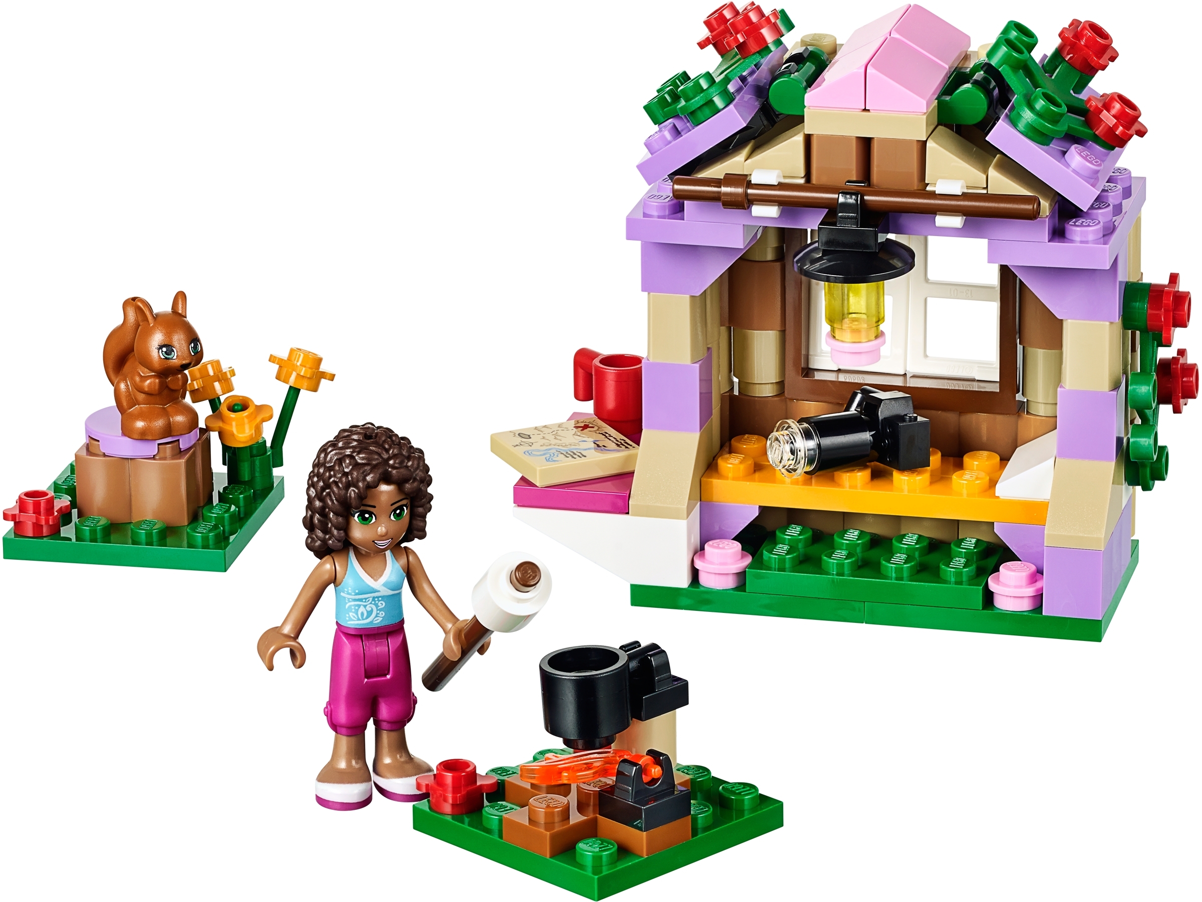 LEGO set 41031-1 Andrea's Mountain Hut - Image 1