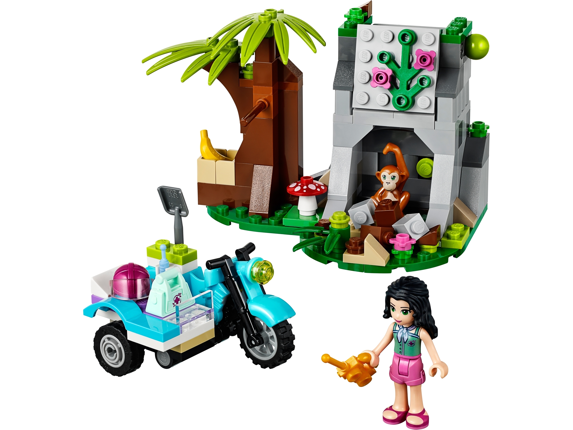 LEGO set 41032-1 First Aid Jungle Bike - Image 1