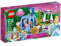 LEGO set 41053-1 Cinderella's Dream Carriage - Image 2