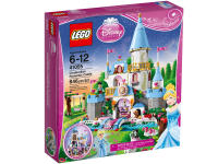 LEGO set 41055-1 Cinderella's Romantic Castle - Image 2