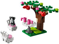 LEGO set 41055-1 Cinderella's Romantic Castle - Image 4