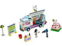 LEGO set 41056-1 Heartlake News Van - Image 1