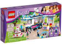 LEGO set 41056-1 Heartlake News Van - Image 2