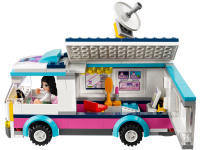 LEGO set 41056-1 Heartlake News Van - Image 3