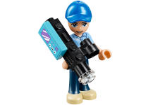 LEGO set 41056-1 Heartlake News Van - Image 4