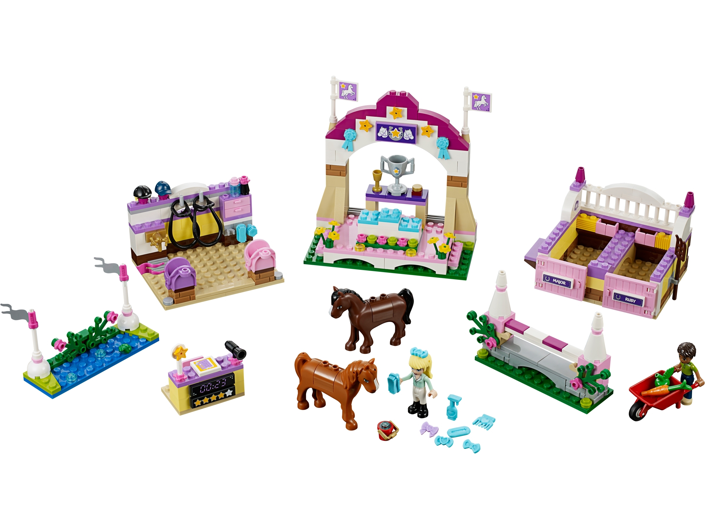 LEGO set 41057-1 Heartlake Horse Show - Image 1