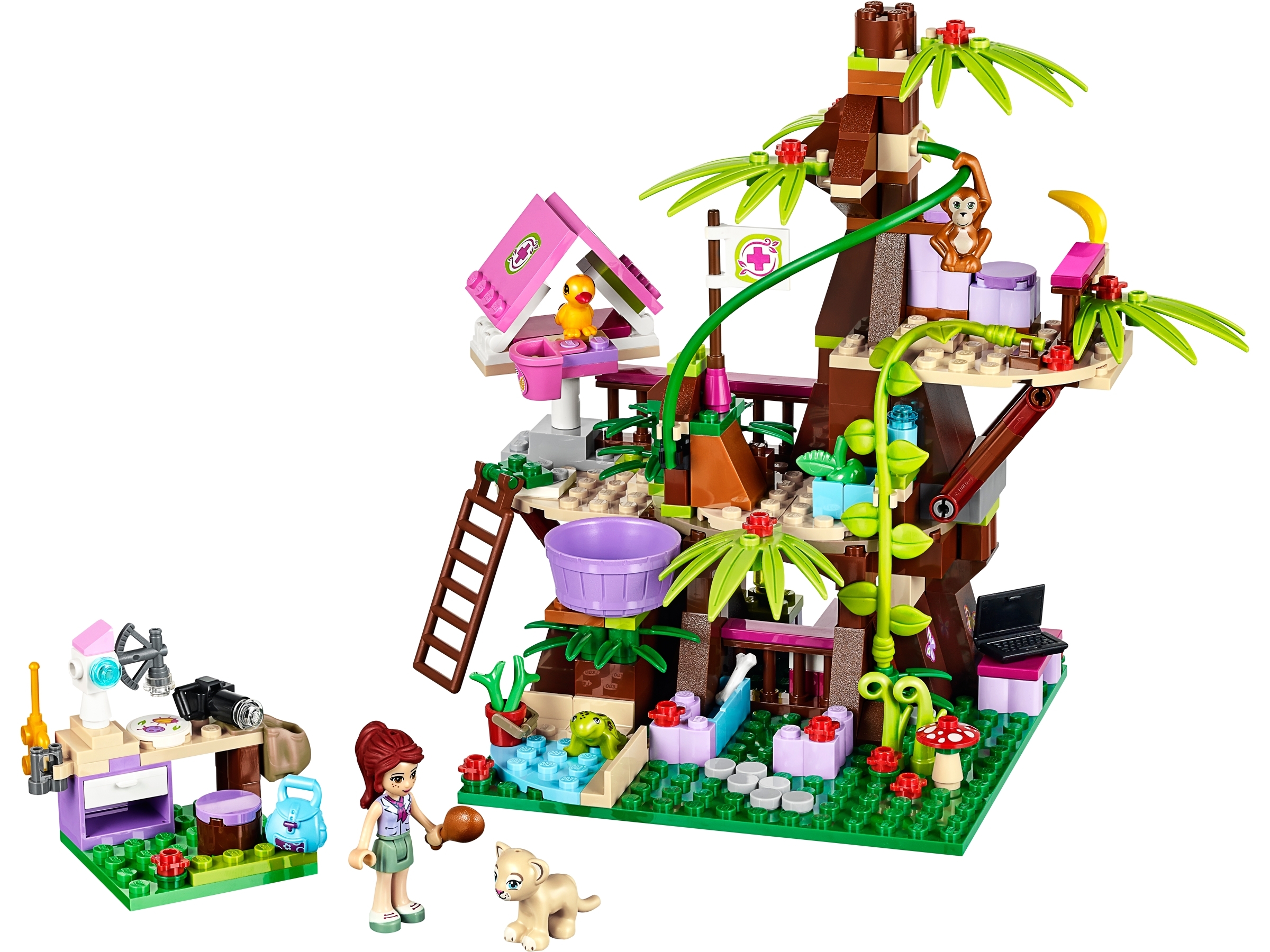 LEGO set 41059-1 Jungle Tree Sanctuary - Image 1