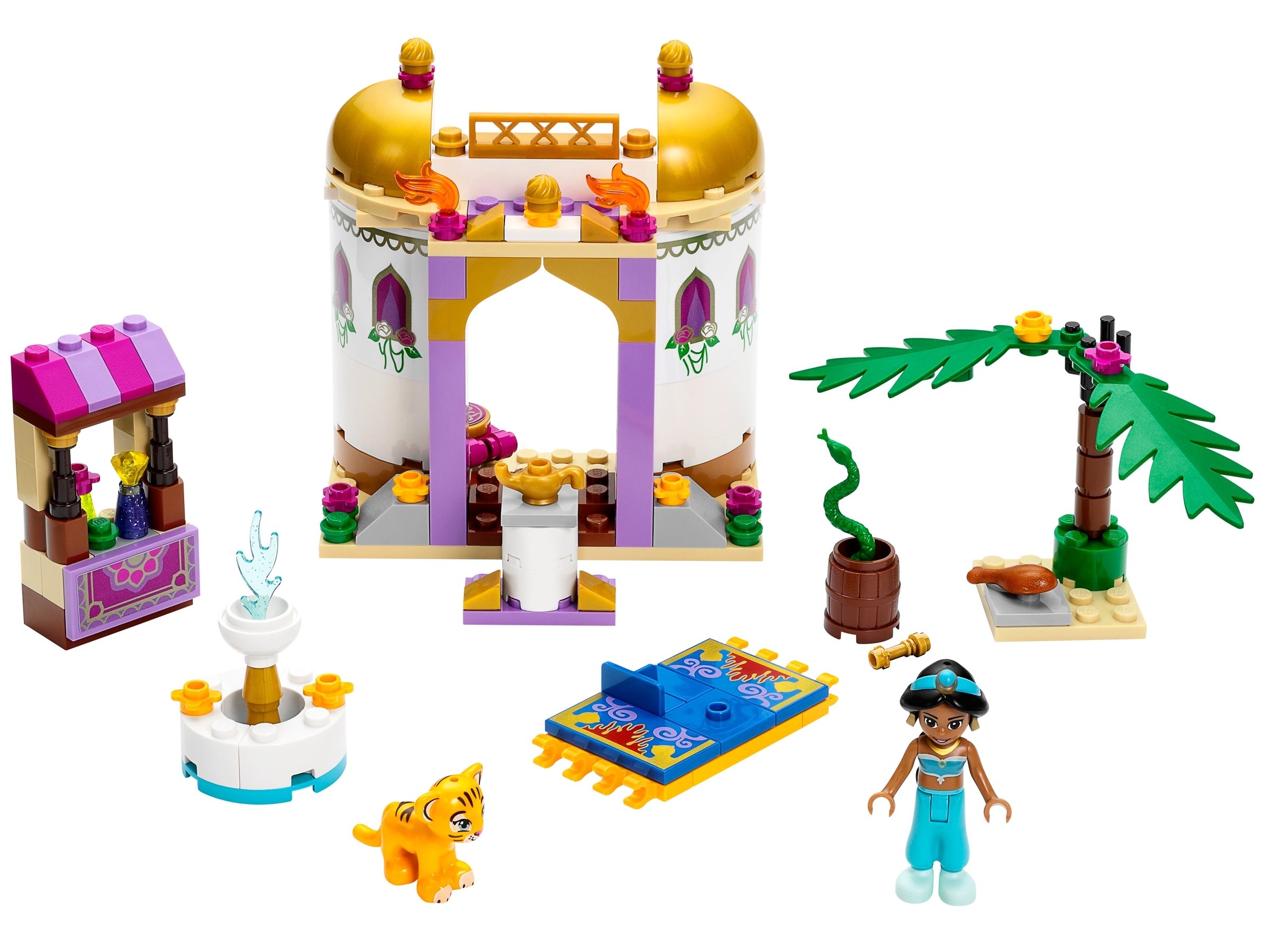 LEGO set 41061-1 Jasmine's Exotic Palace - Image 1