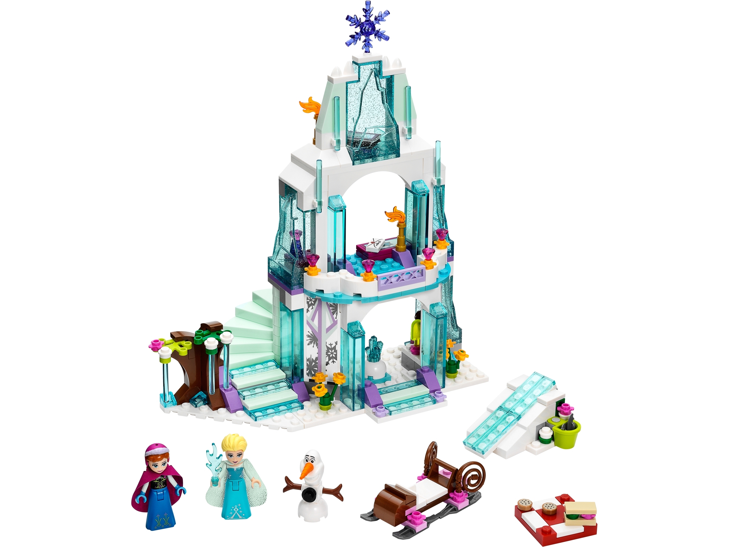 LEGO set 41062-1 Elsa's Sparkling Ice Castle - Image 1
