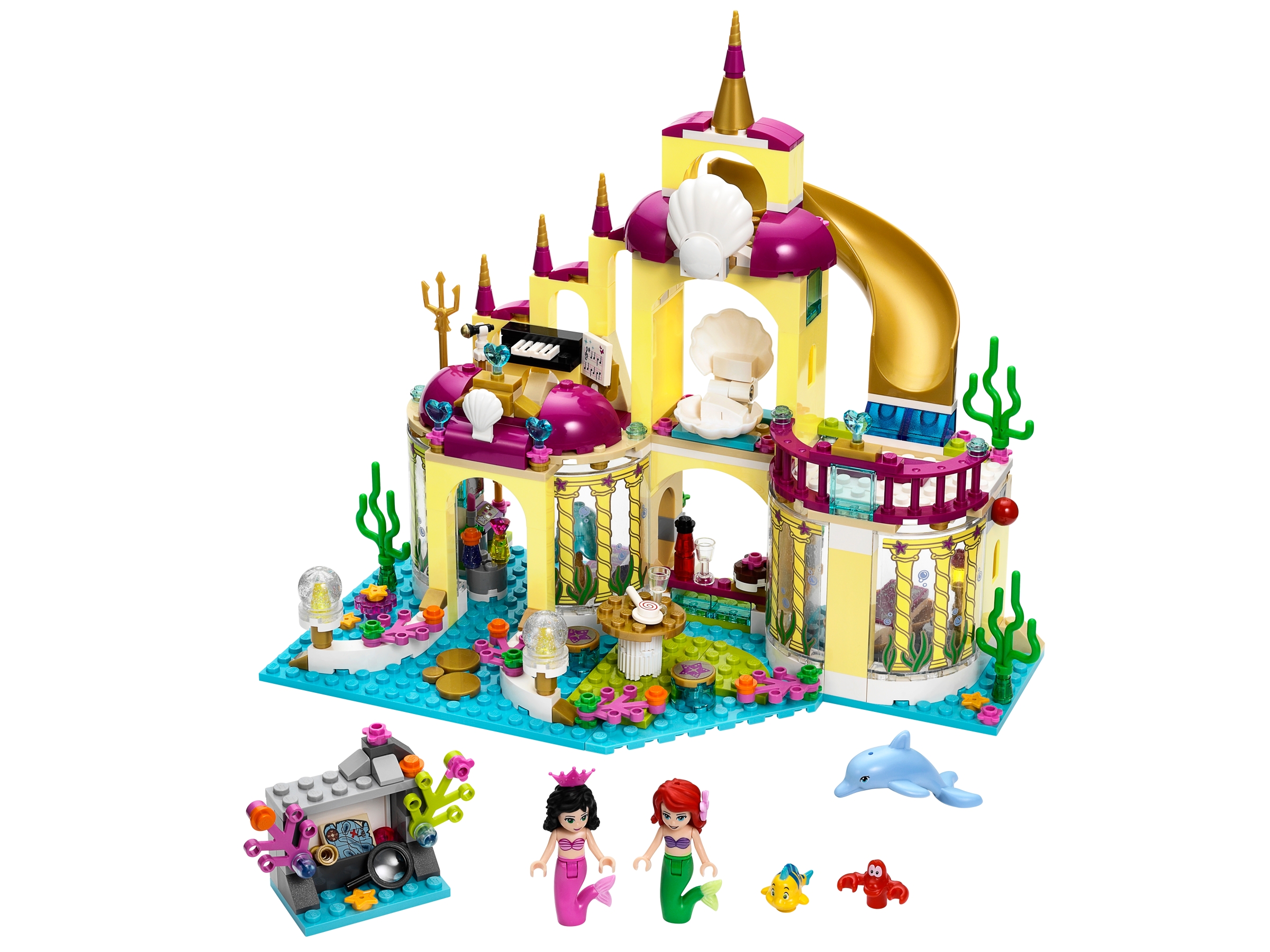 LEGO set 41063-1 Ariel's Undersea Palace - Image 1