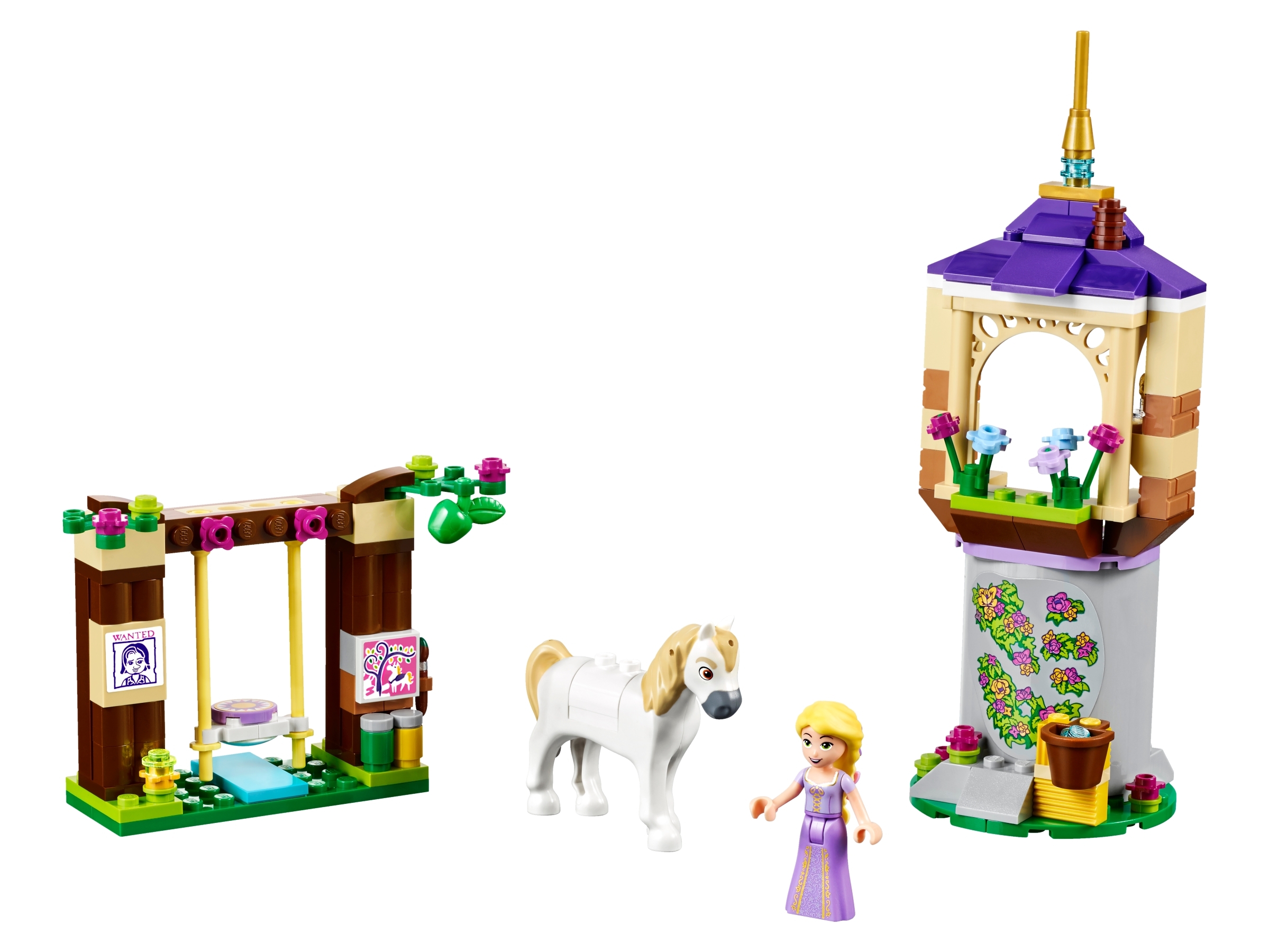 LEGO set 41065-1 Rapunzel's Best Day Ever - Image 1