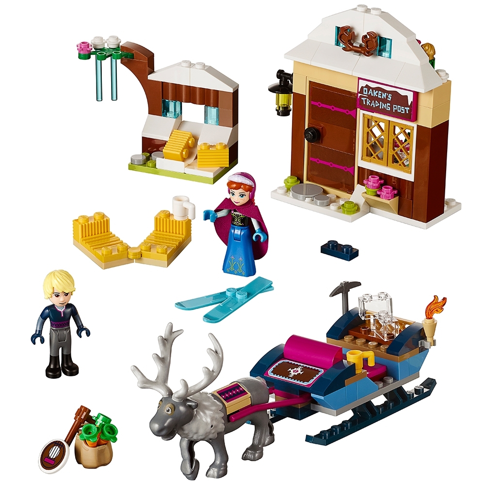 LEGO set 41066-1 Anna & Kristoff's Sleigh Adventure - Image 1