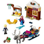 LEGO set 41066-1 Anna & Kristoff's Sleigh Adventure - Image 1