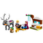 LEGO set 41066-1 Anna & Kristoff's Sleigh Adventure - Image 3
