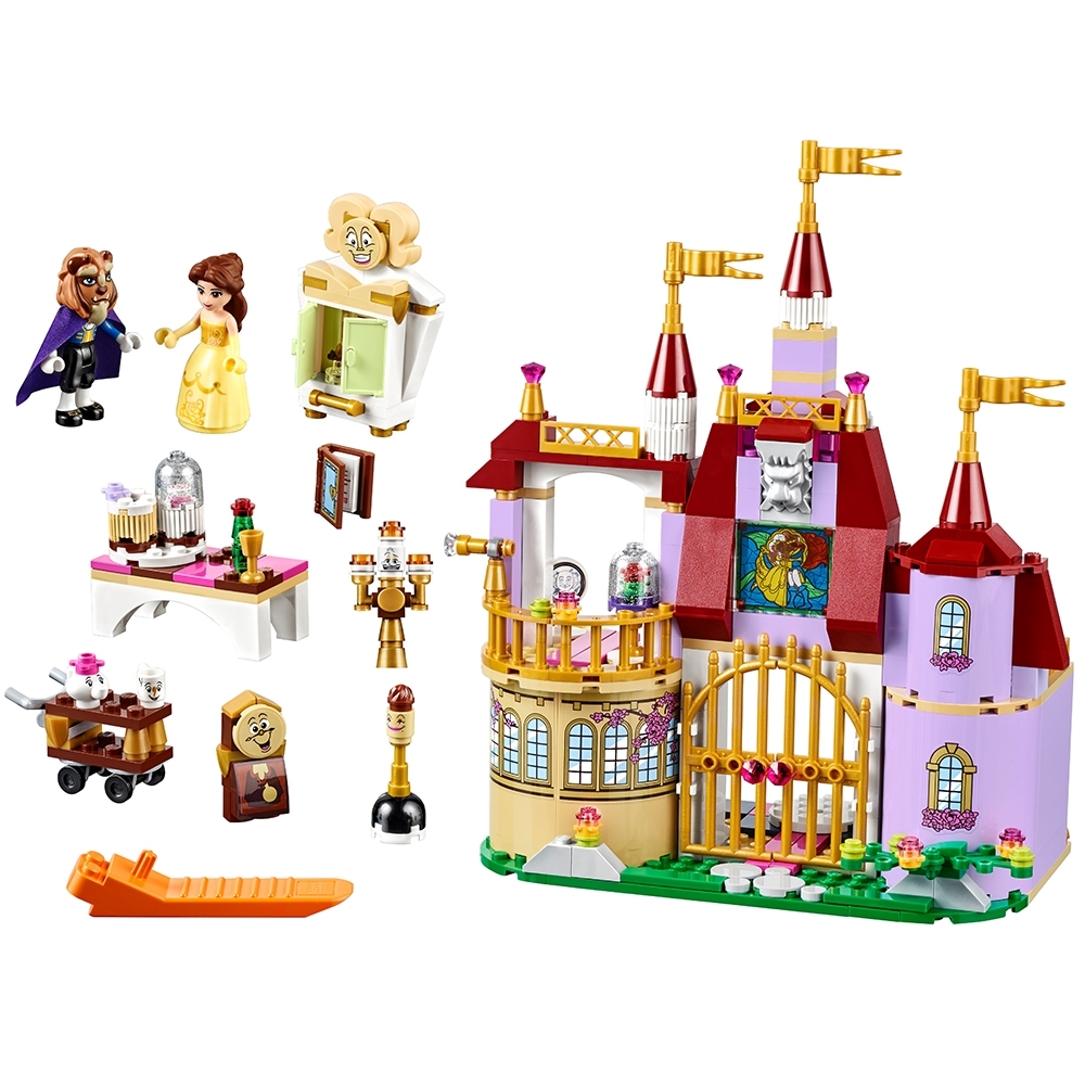 LEGO set 41067-1 Belle's Enchanted Castle - Image 1