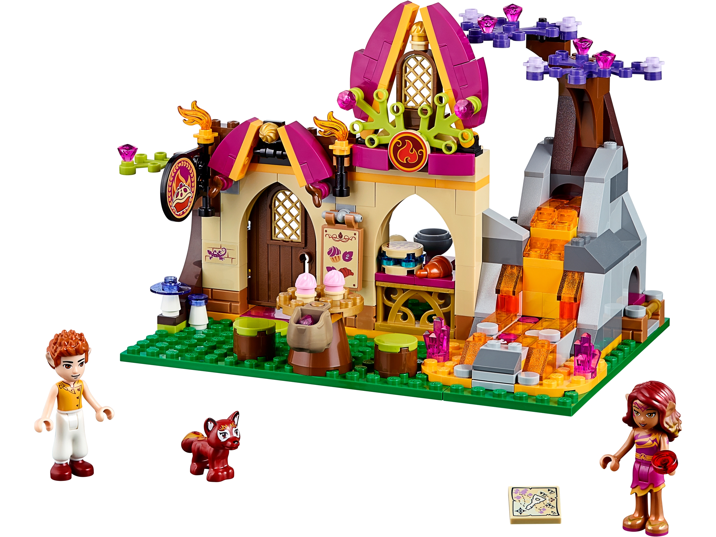 LEGO set 41074-1 Azari and the Magical Bakery - Image 1