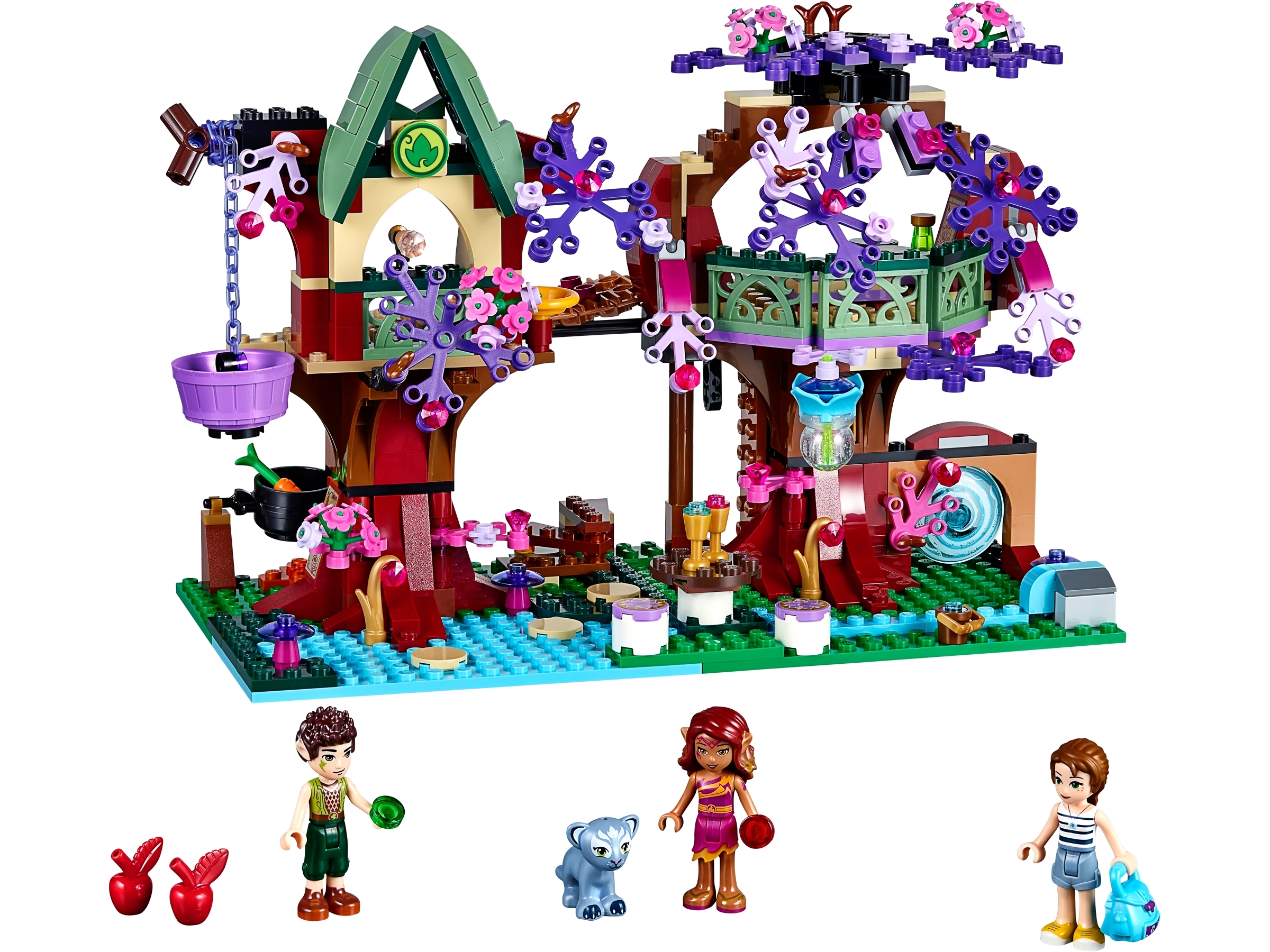 LEGO set 41075-1 The Elves' Treetop Hideaway - Image 1