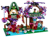 LEGO set 41075-1 The Elves' Treetop Hideaway - Image 3