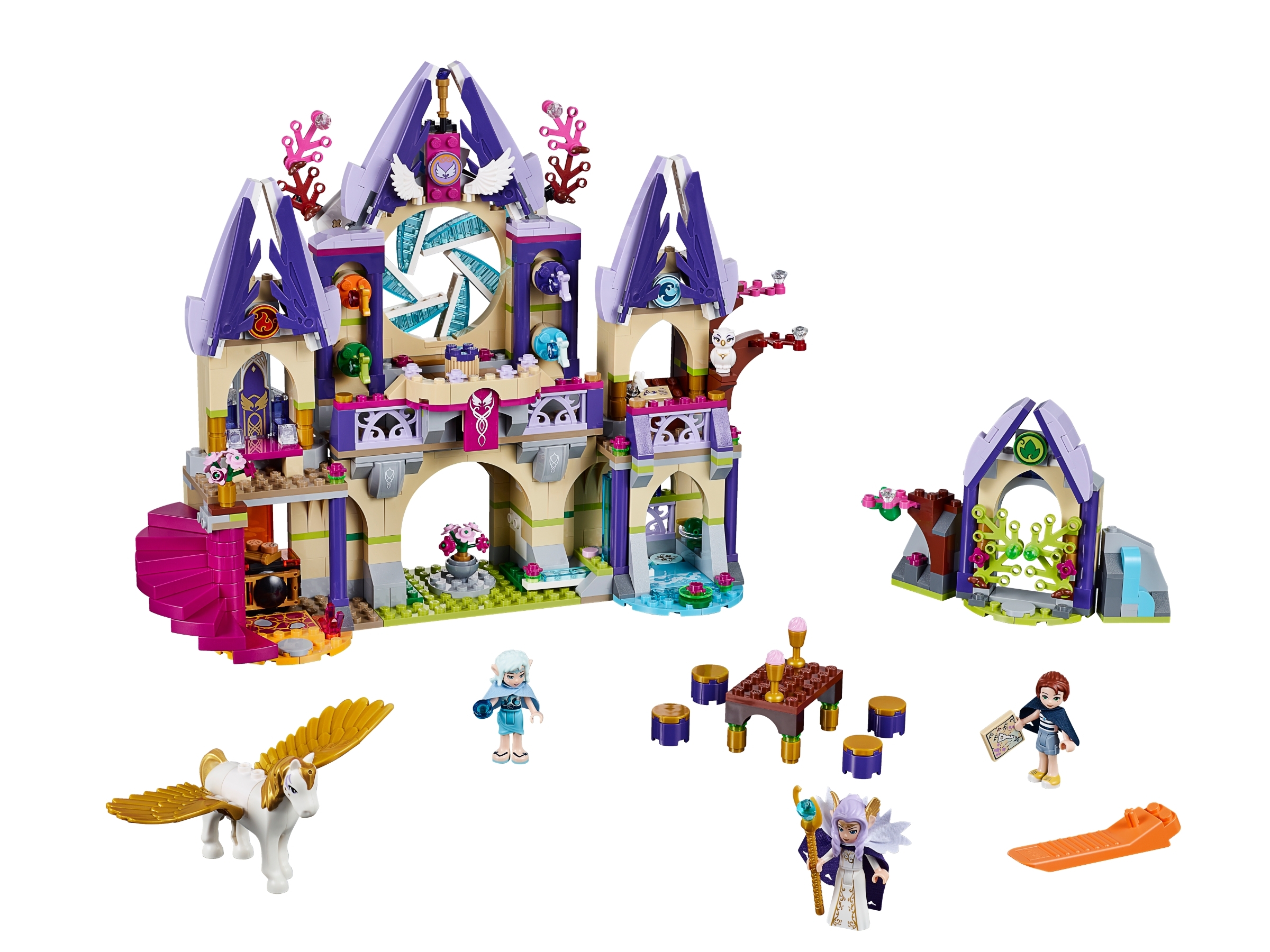LEGO set 41078-1 Skyra's Mysterious Sky Castle - Image 1