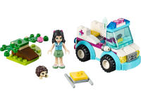 LEGO set 41086-1 Vet Ambulance - Image 1