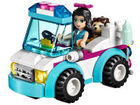 LEGO set 41086-1 Vet Ambulance - Image 3