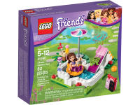 LEGO set 41090-1 Olivia's Garden Pool - Image 2