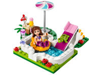 LEGO set 41090-1 Olivia's Garden Pool - Image 3