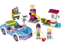LEGO set 41091-1 Mia's Roadster - Image 1